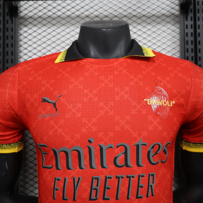 AC Milan X Off White Limited Jersey