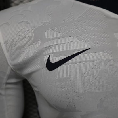 2026 England Home World Cup Kit Long Sleeve Player Version