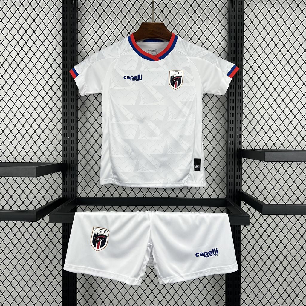 2026 Cape Verde Away World Cup Kit Kids Size