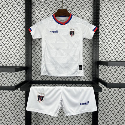 2026 Cape Verde Away World Cup Kit Kids Size