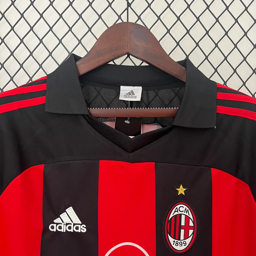 2000-2002 Retro AC Milan Home Jersey