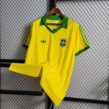 1979 Retro Brazil Home Jersey