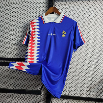 1994 Retro France Home Jersey
