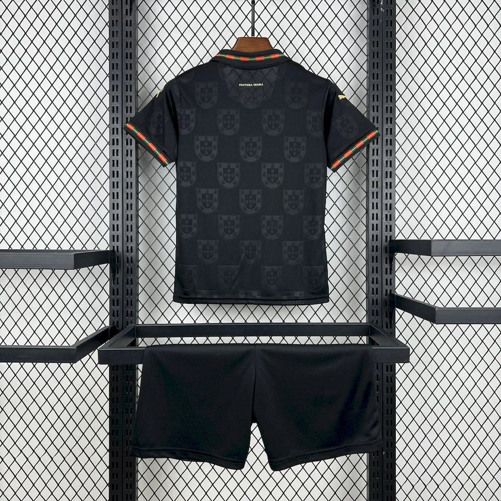 Portugal "Pantera Negra" Limited Jersey Kids Size