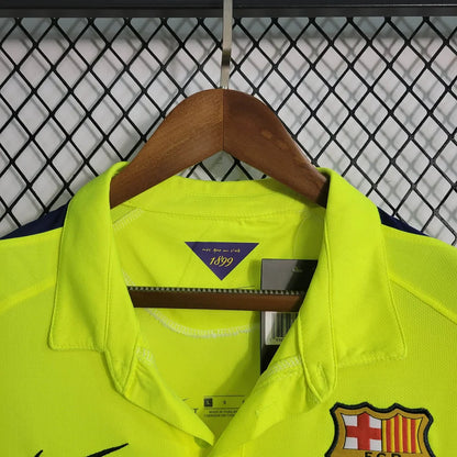 2014/2015 Retro Barcelona Third Away Jersey