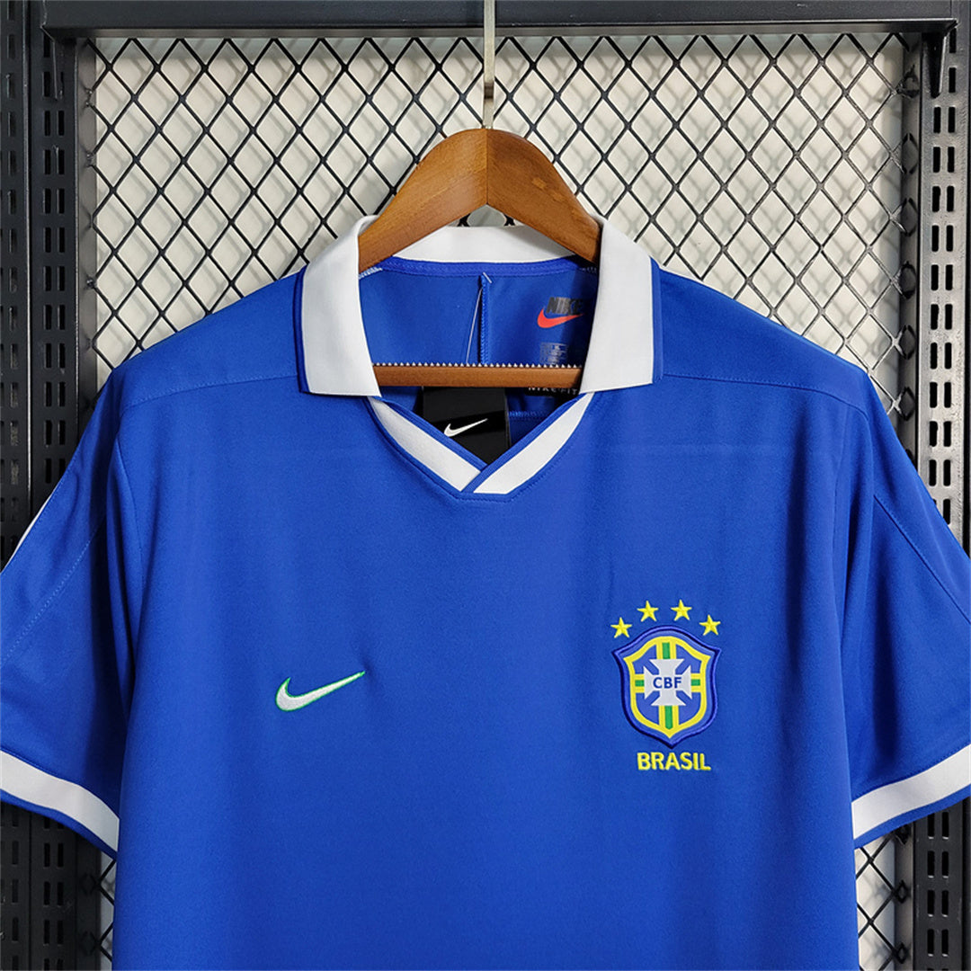 1997 Retro Brazil Away Jersey