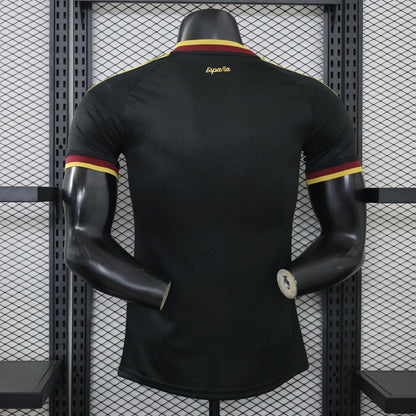 2026 Spain World Cup Champions Black Jersey