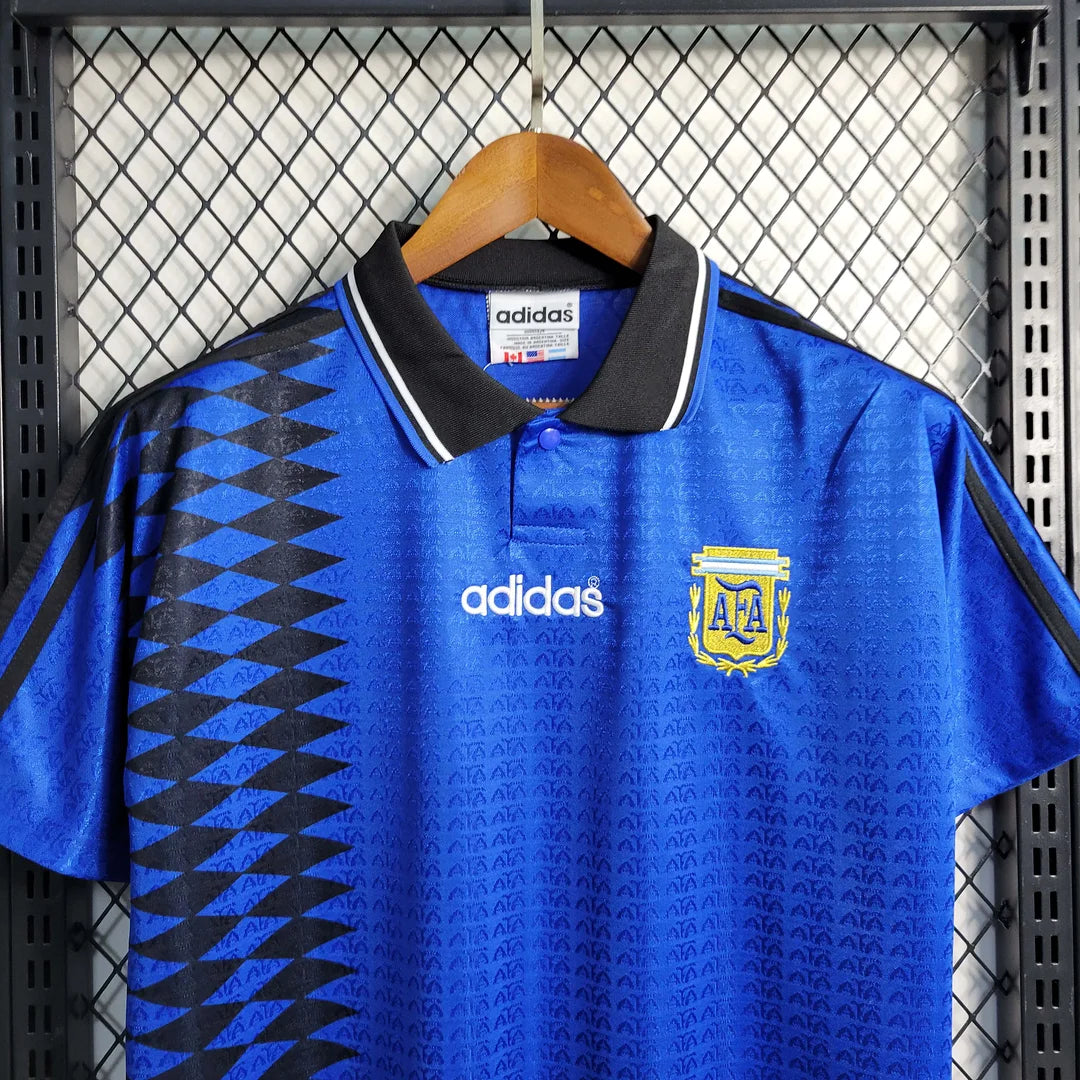 1994 Retro Argentina Home Jersey