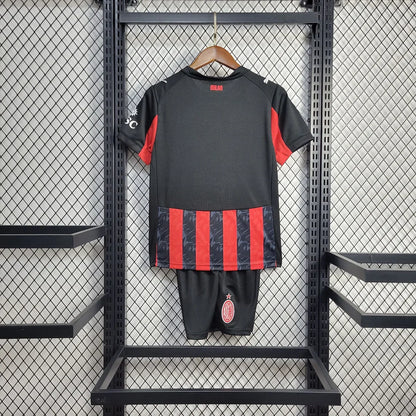 2025/2026 AC Milan Home Kit Kids Size