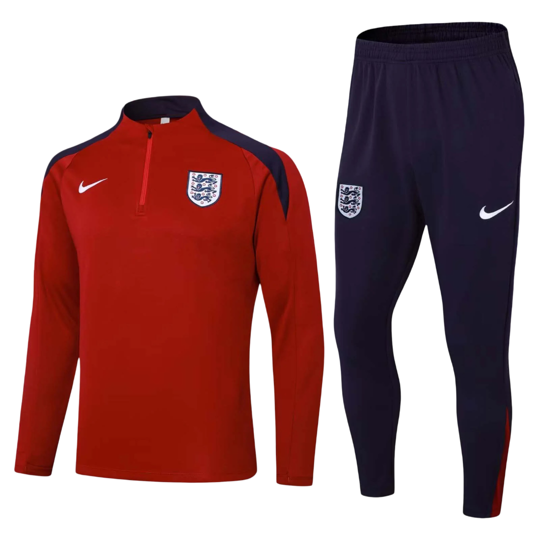 England Black and Purple Tracksuit