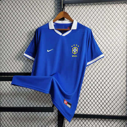 1997 Retro Brazil Away Jersey