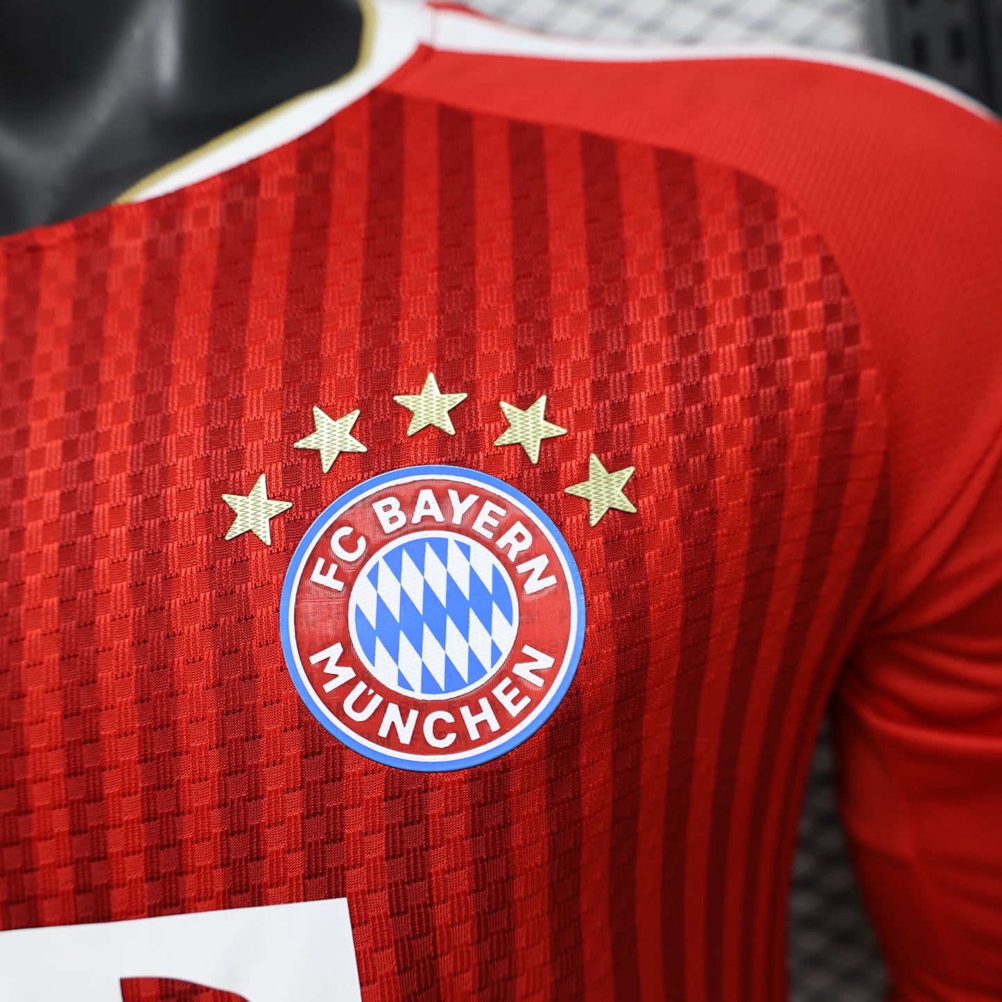 2026/2027 Bayern Munchen Home Long Sleeve