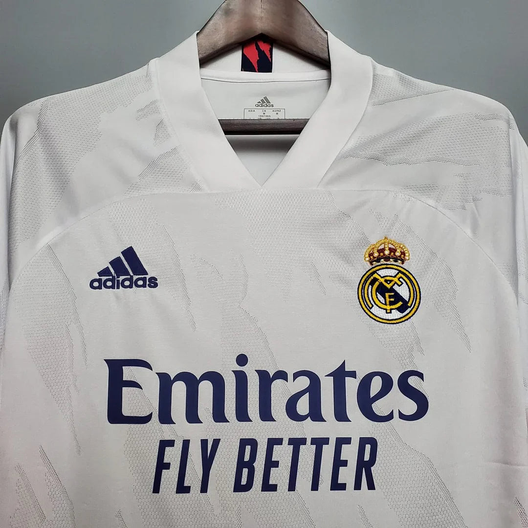 2020/2021 Retro Real Madrid Home Jersey