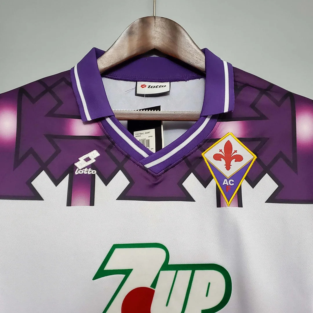 1992/1993 Retro Fiorentina Away Jersey