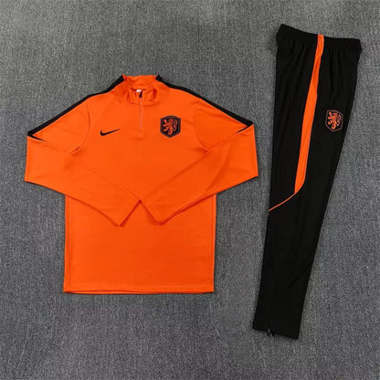 2026/2027 Netherlands Orange Tracksuit