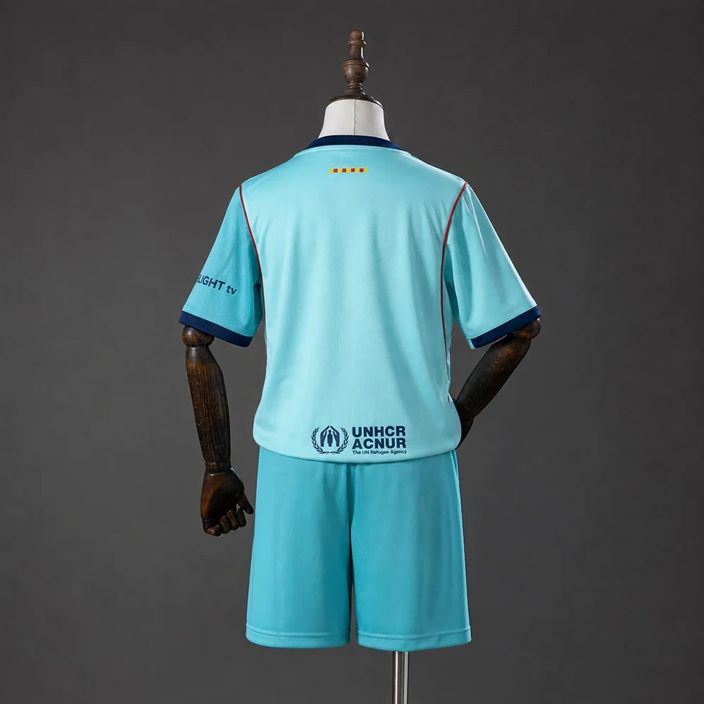2026/2027 Barcelona Third Kit Kids Size