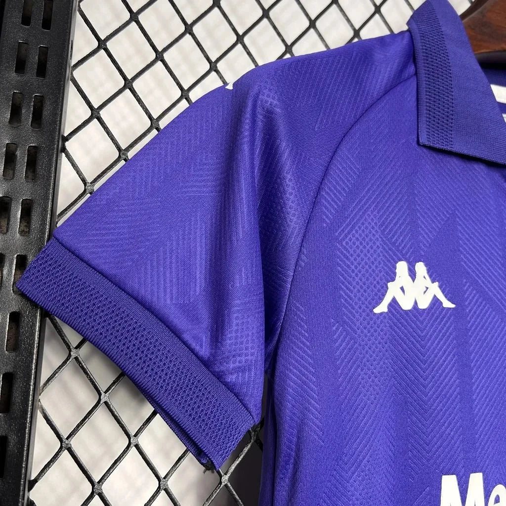 24/25 Fiorentina Home Kit Kids Size