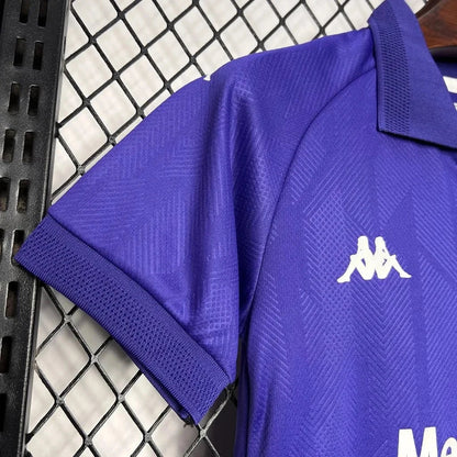 24/25 Fiorentina Home Kit Kids Size