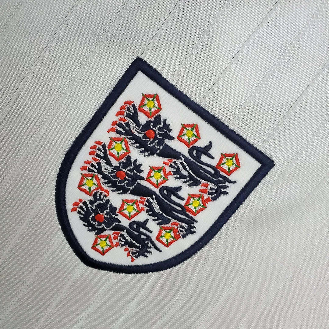 1984-1987 Retro England Home Jersey