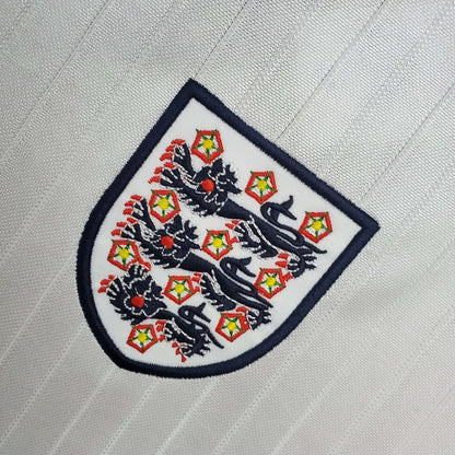 1984-1987 Retro England Home Jersey