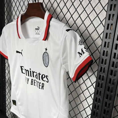 2024/2025 AC Milan Away Kids Size