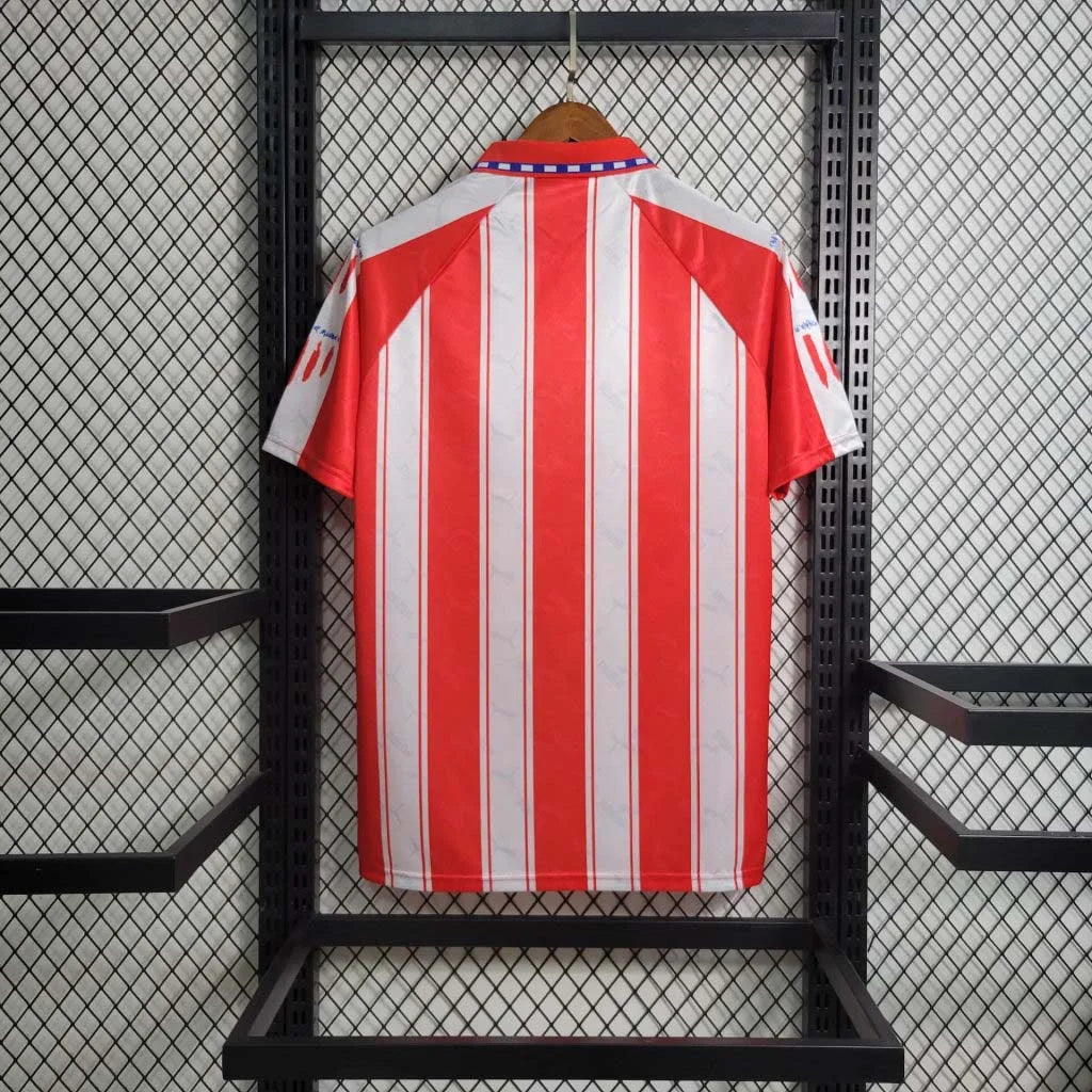 1995-1996 Retro Atletico Madrid Home Jersey