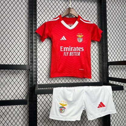 2024-2025 Benfica Home Kit Kids Size