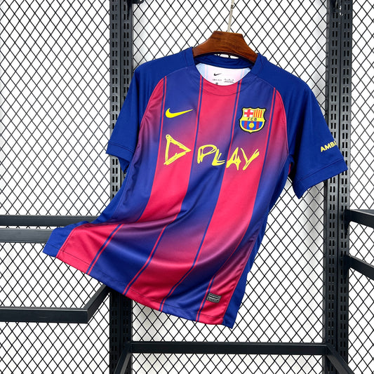 Barcelona x Ed Sheeran 2025/2026 Home Kit