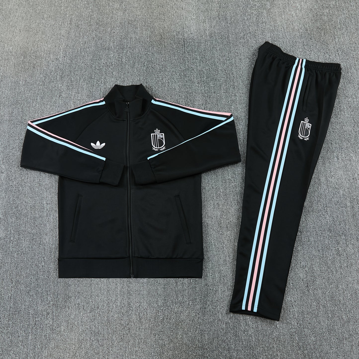 2026/2027 Belgium Black Tracksuit