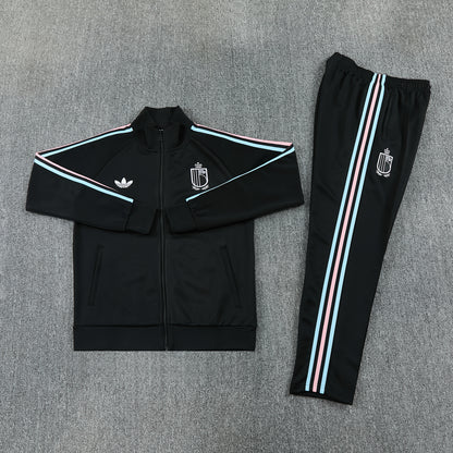 2026/2027 Belgium Black Tracksuit