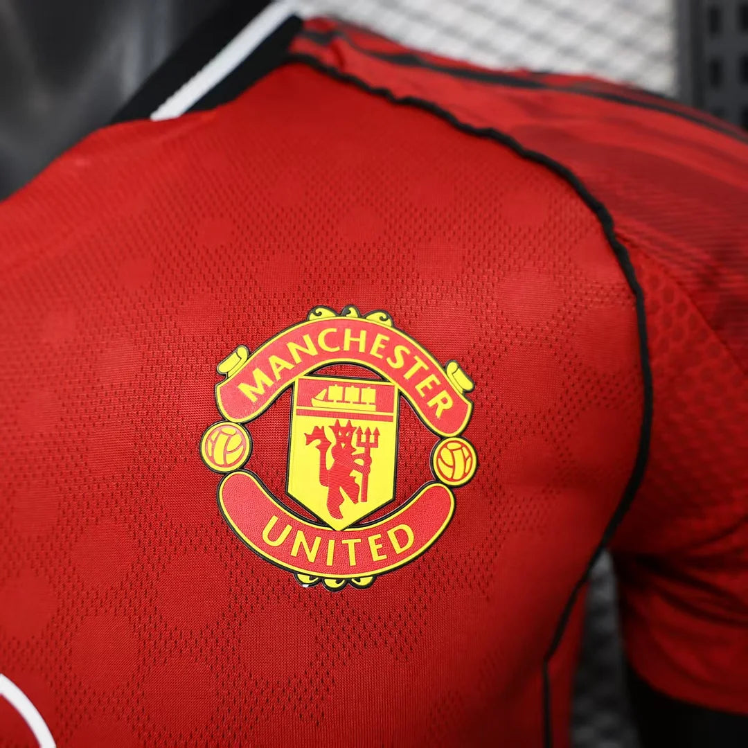 2025/2026 Manchester United Home Kit