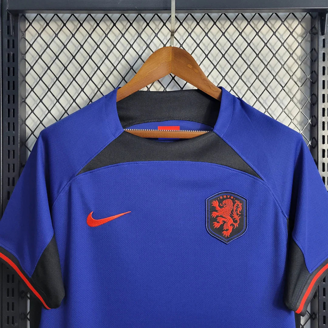 2022 FIFA World Cup Netherlands Away Jersey