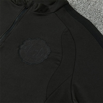 2026/2027 Manchester United Black Tracksuit