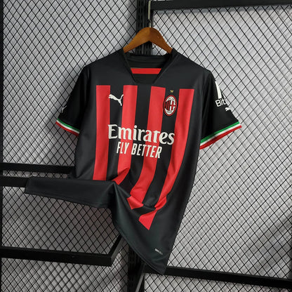 2022/2023 AC Milan Home Jersey
