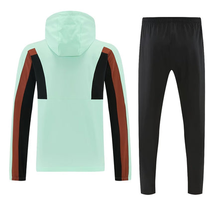 2026/2027 France Mint and Black Tracksuit