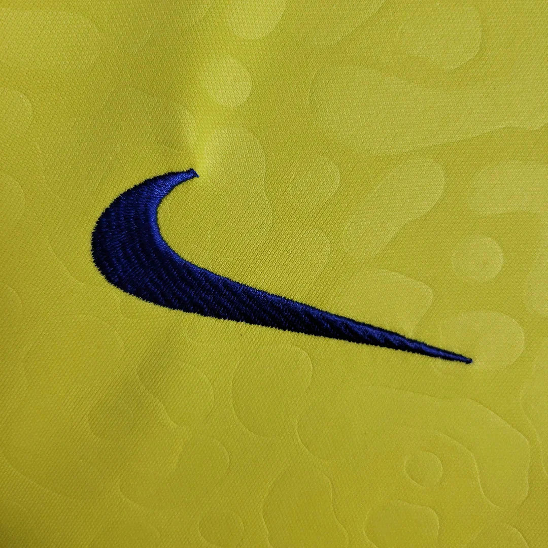 2022 World Cup Brazil Home Jersey