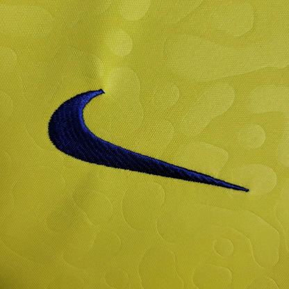 2022 World Cup Brazil Home Jersey