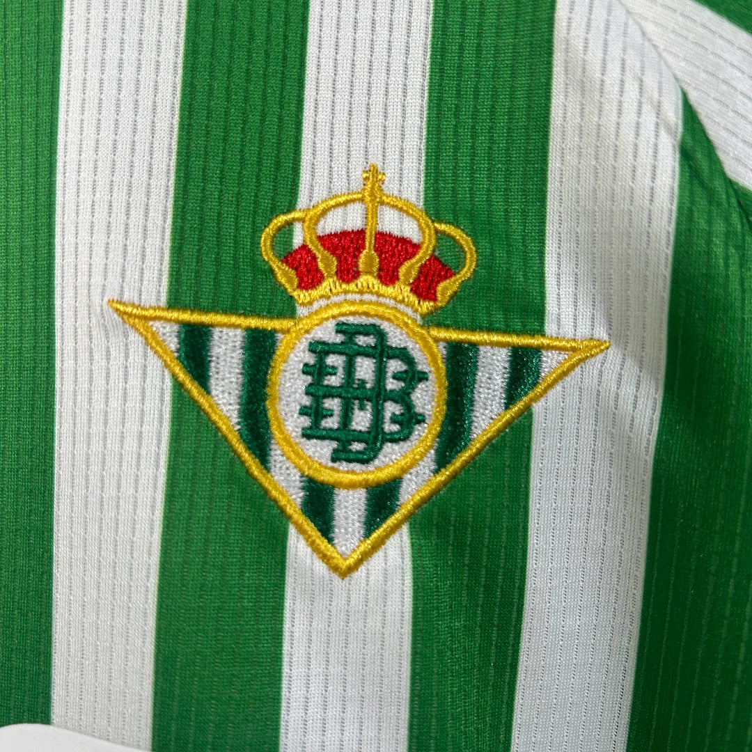 2024/2025 Real Betis UEFA Conference League Final Kit Kids Size