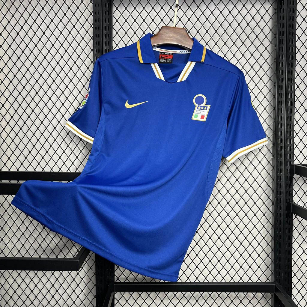 1996 Retro Italy Home Jersey