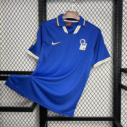 1996 Retro Italy Home Jersey