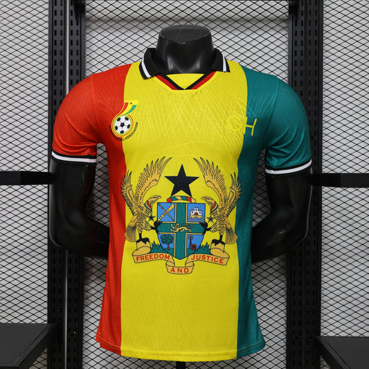 2026/2027 Ghana Limited Jersey