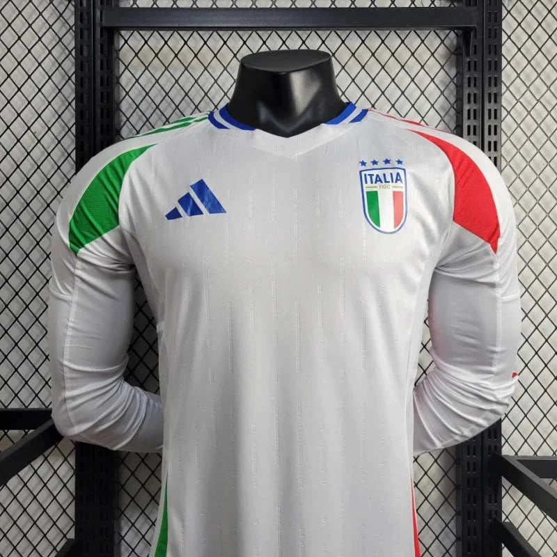 2024 Italy Away Kit Long Sleeve