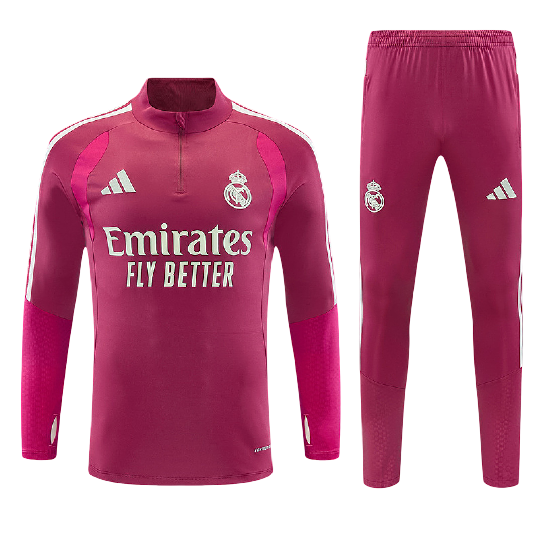 2026/2027 Real Madrid Pink Tracksuit