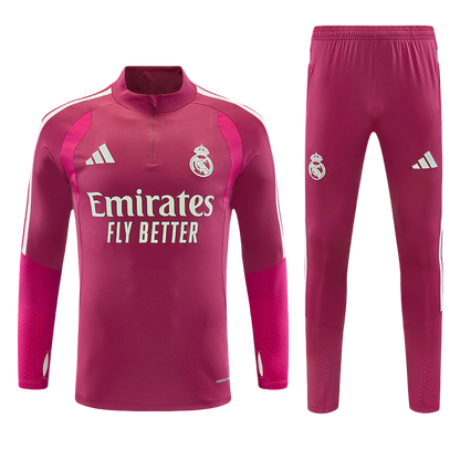 2026/2027 Real Madrid Pink Tracksuit