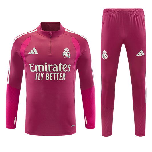 2026/2027 Real Madrid Pink Tracksuit