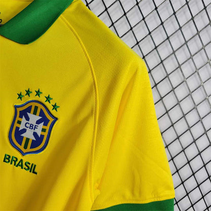 2020 Retro Brazil Home Jersey
