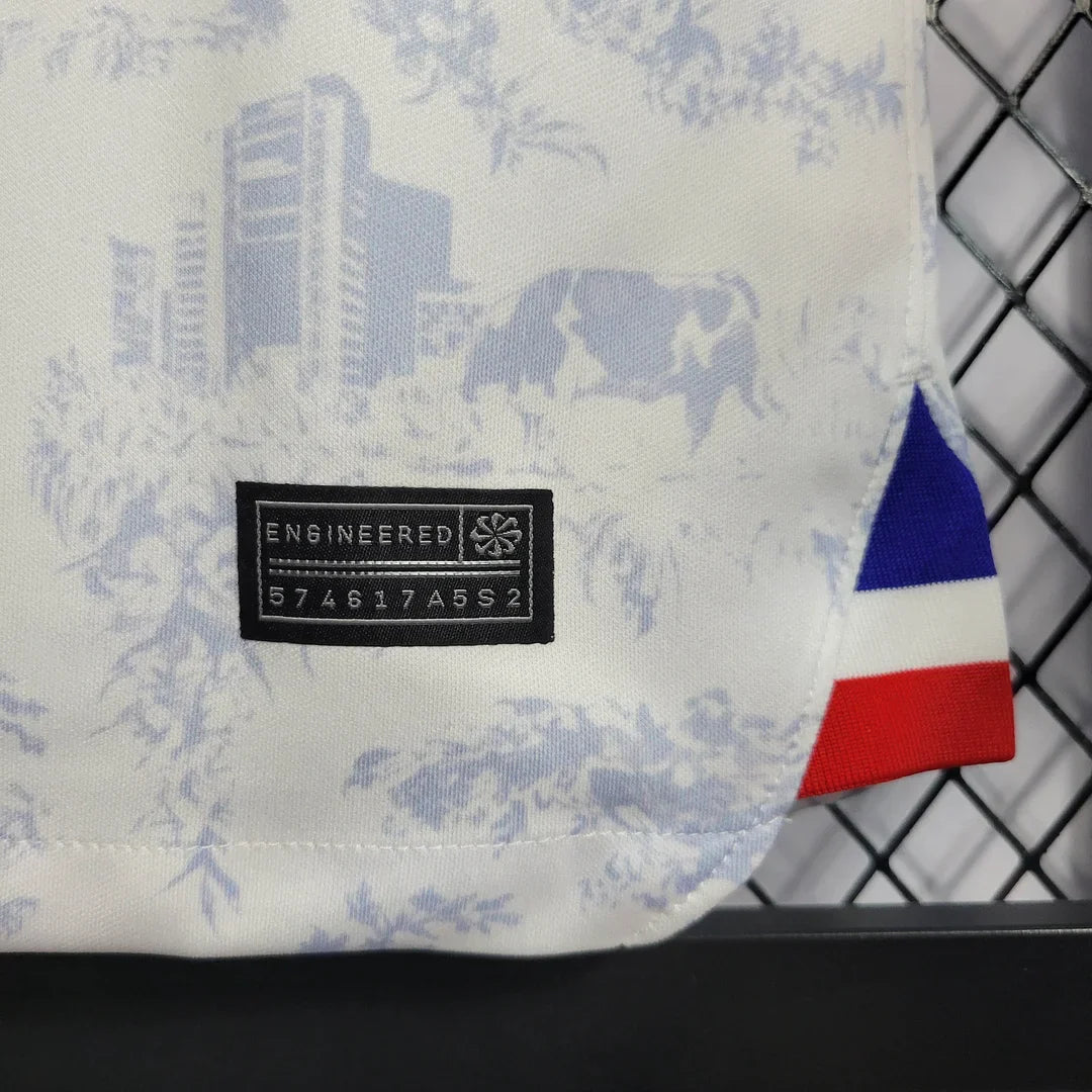 2022 FIFA World Cup France Away Jersey