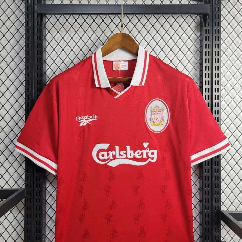 1996-1997 Retro Liverpool Home Jersey