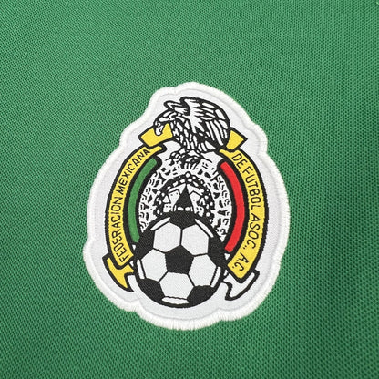 2002 Retro Mexico Home Jersey
