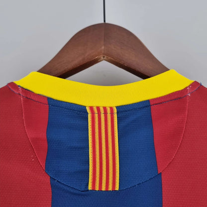 2010-2011 Retro Barcelona Home Jersey Long Sleeve